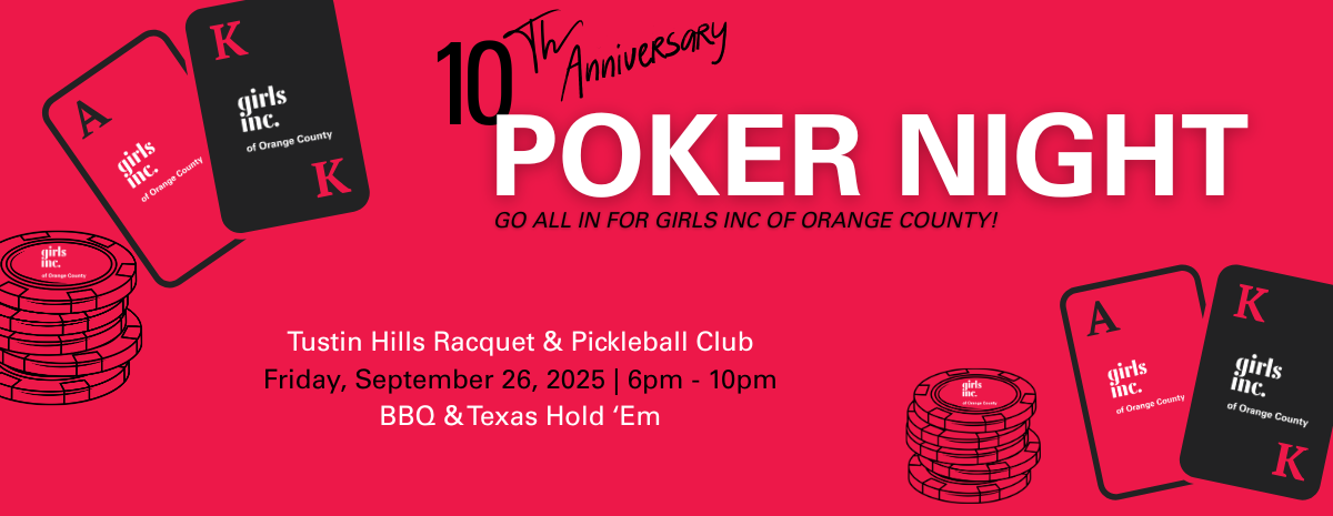 All In for Girls Inc. Poker Night